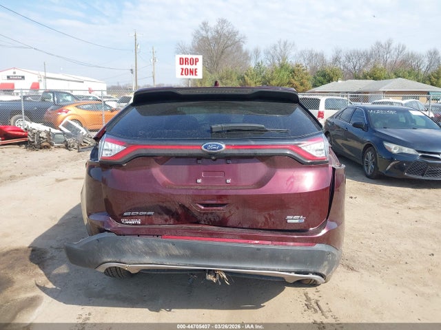 44705407 :رقم المزاد ، 2FMPK4J9XHBB72975 vin ، 2017 Ford Edge Sel مزاد بيع