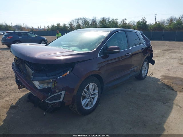 44705407 :رقم المزاد ، 2FMPK4J9XHBB72975 vin ، 2017 Ford Edge Sel مزاد بيع