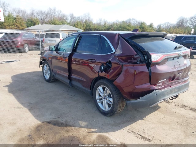 44705407 :رقم المزاد ، 2FMPK4J9XHBB72975 vin ، 2017 Ford Edge Sel مزاد بيع