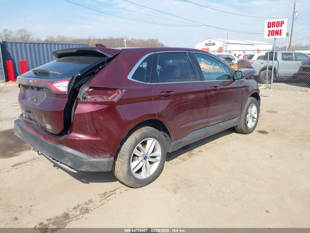 44705407 :رقم المزاد ، 2FMPK4J9XHBB72975 vin ، 2017 Ford Edge Sel مزاد بيع