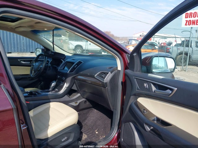 44705407 :رقم المزاد ، 2FMPK4J9XHBB72975 vin ، 2017 Ford Edge Sel مزاد بيع