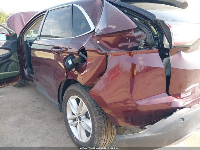 44705407 :رقم المزاد ، 2FMPK4J9XHBB72975 vin ، 2017 Ford Edge Sel مزاد بيع