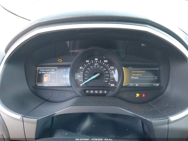 44705407 :رقم المزاد ، 2FMPK4J9XHBB72975 vin ، 2017 Ford Edge Sel مزاد بيع