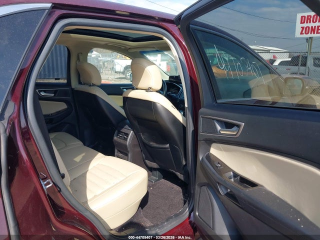 44705407 :رقم المزاد ، 2FMPK4J9XHBB72975 vin ، 2017 Ford Edge Sel مزاد بيع