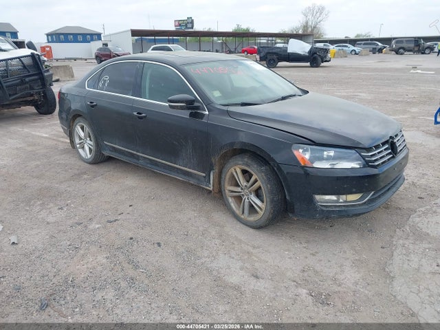 2014 VOLKSWAGEN PASSAT 1VWCN7A32EC091386