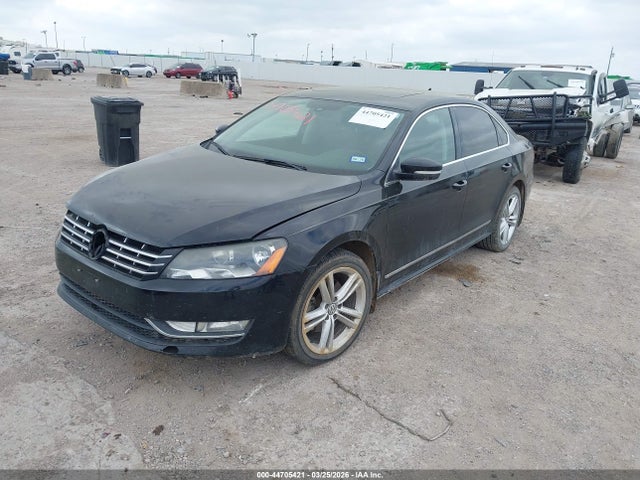 2014 VOLKSWAGEN PASSAT 1VWCN7A32EC091386 Photo 1