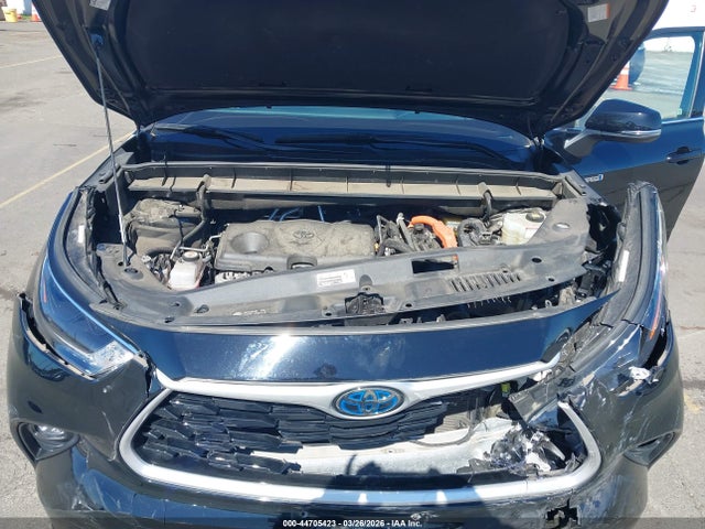 5TDGBRCH3MS522932 Toyota Highlander Hybrid Xle