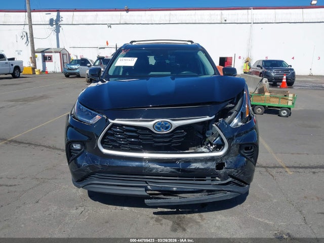 5TDGBRCH3MS522932 Toyota Highlander Hybrid Xle
