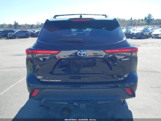 5TDGBRCH3MS522932 Toyota Highlander Hybrid Xle