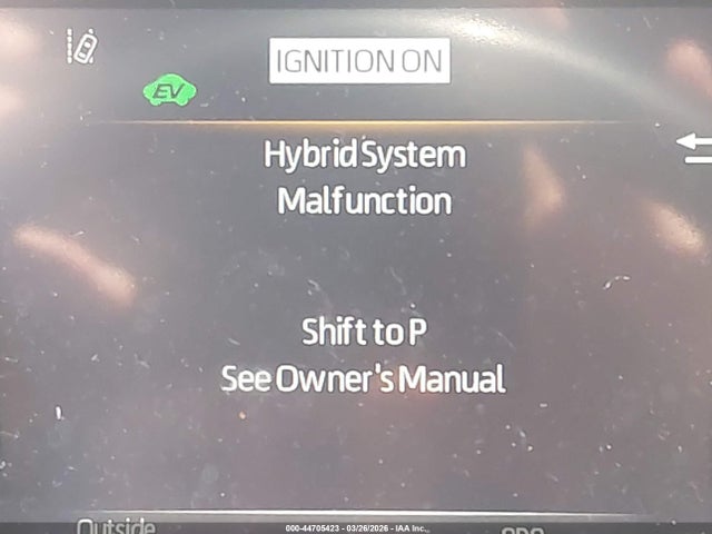 5TDGBRCH3MS522932 Toyota Highlander Hybrid Xle