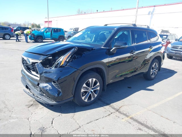 5TDGBRCH3MS522932 Toyota Highlander Hybrid Xle