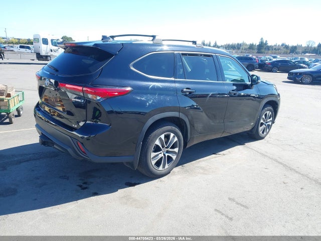 5TDGBRCH3MS522932 Toyota Highlander Hybrid Xle