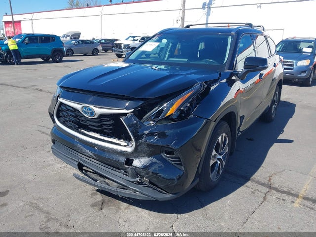 5TDGBRCH3MS522932 Toyota Highlander Hybrid Xle