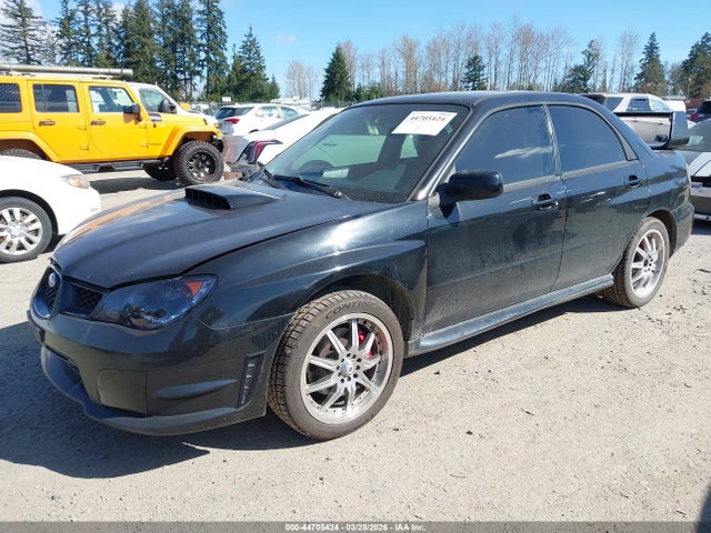 Продаж на аукціоні авто 2006 Subaru Impreza Wrx/wrx Limited/wrx Tr, vin: JF1GD79606G506288, номер лоту: 44705424