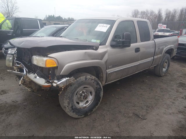 2003 Gmc Sierra 2500 Sle მანქანა იყიდება აუქციონზე, vin: 1GTGK29U53Z281237, აუქციონის ნომერი: 44705426