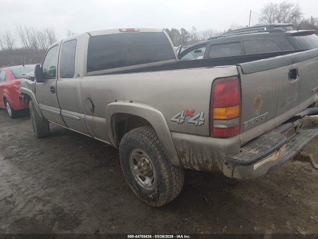2003 Gmc Sierra 2500 Sle მანქანა იყიდება აუქციონზე, vin: 1GTGK29U53Z281237, აუქციონის ნომერი: 44705426