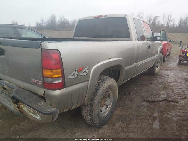 2003 Gmc Sierra 2500 Sle მანქანა იყიდება აუქციონზე, vin: 1GTGK29U53Z281237, აუქციონის ნომერი: 44705426
