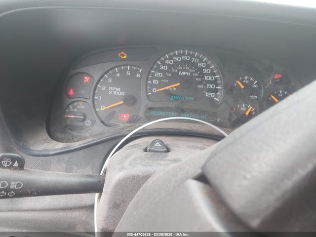 2003 Gmc Sierra 2500 Sle მანქანა იყიდება აუქციონზე, vin: 1GTGK29U53Z281237, აუქციონის ნომერი: 44705426