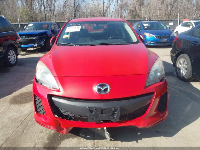 44705433 :رقم المزاد ، JM1BL1V72D1717477 vin ، 2013 Mazda Mazda3 I Touring مزاد بيع
