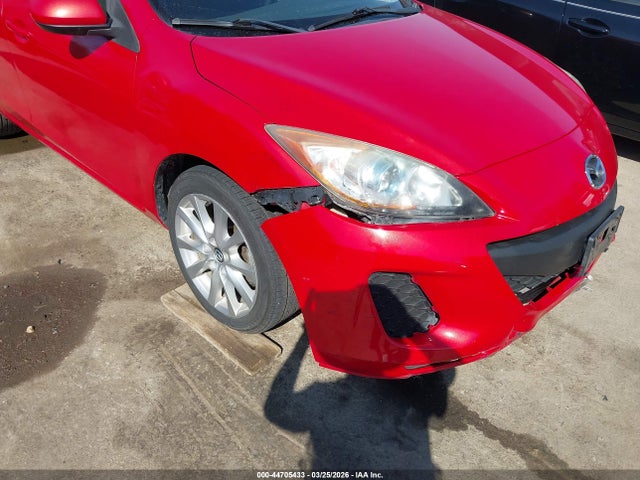 44705433 :رقم المزاد ، JM1BL1V72D1717477 vin ، 2013 Mazda Mazda3 I Touring مزاد بيع
