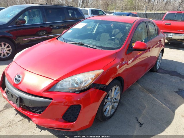 44705433 :رقم المزاد ، JM1BL1V72D1717477 vin ، 2013 Mazda Mazda3 I Touring مزاد بيع