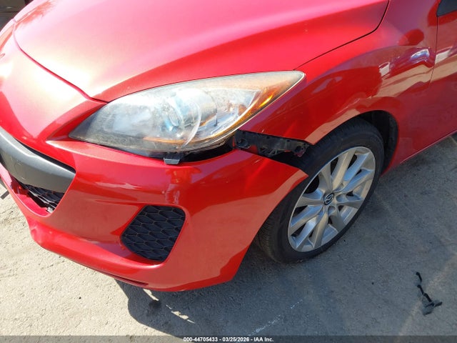 44705433 :رقم المزاد ، JM1BL1V72D1717477 vin ، 2013 Mazda Mazda3 I Touring مزاد بيع