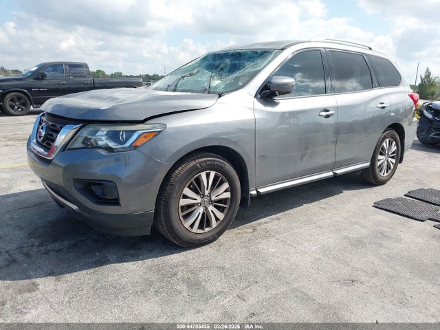 Aukcja sprzedaży 2019 Nissan Pathfinder S, vin: 5N1DR2MN6KC601273, numer aukcji: 44705435