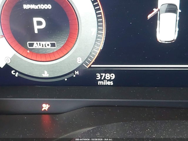 JN8BT3DD2TW470812 Nissan Rogue Platinum