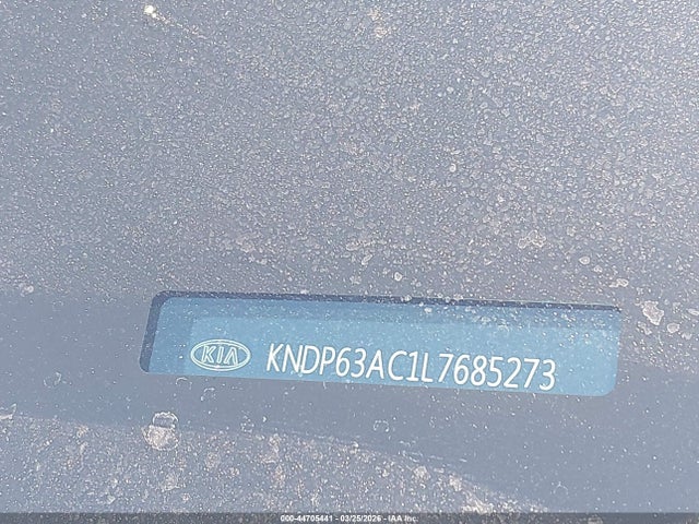 KNDP63AC1L7685273 KIA SPORTAGE S