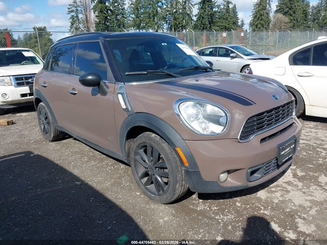 2011 MINI COOPER S COUNTRYMAN WMWZC5C58BWL54123