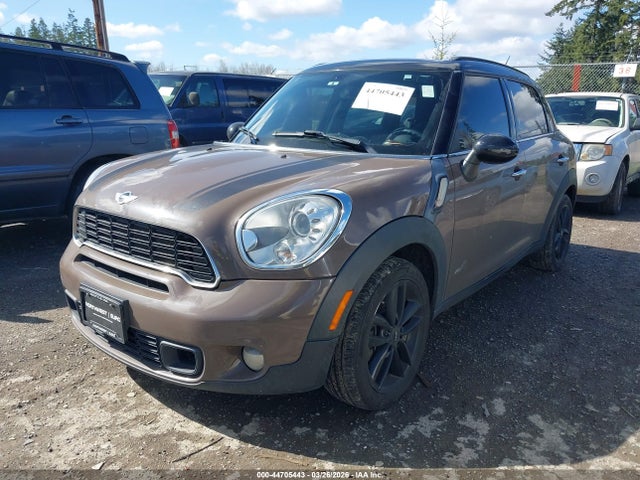 2011 MINI COOPER S COUNTRYMAN WMWZC5C58BWL54123 Photo 1