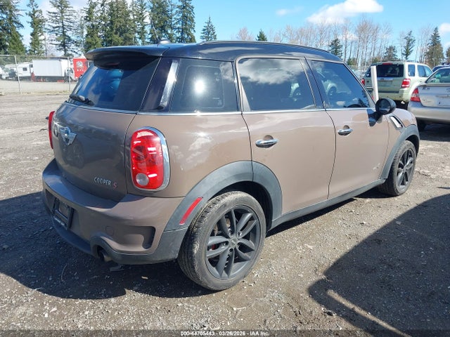 2011 MINI COOPER S COUNTRYMAN WMWZC5C58BWL54123 Photo 3
