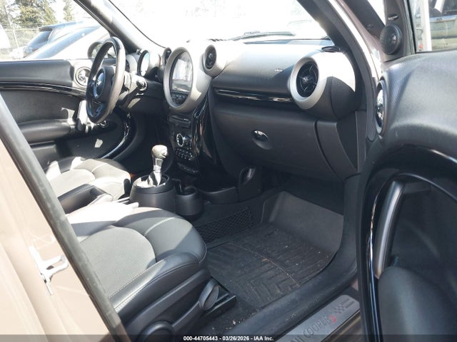 2011 MINI COOPER S COUNTRYMAN WMWZC5C58BWL54123 Photo 4