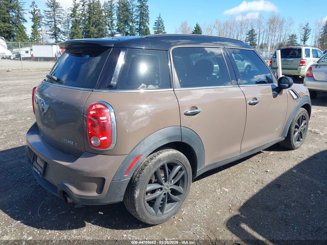 2011 MINI COOPER S COUNTRYMAN WMWZC5C58BWL54123 Photo 5