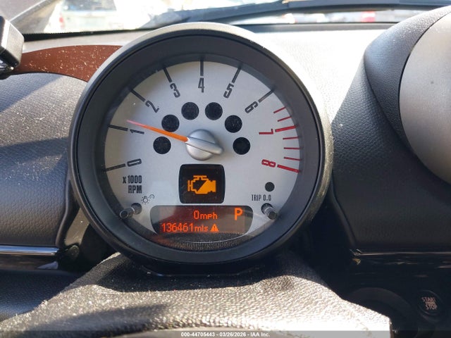 2011 MINI COOPER S COUNTRYMAN WMWZC5C58BWL54123 Photo 6