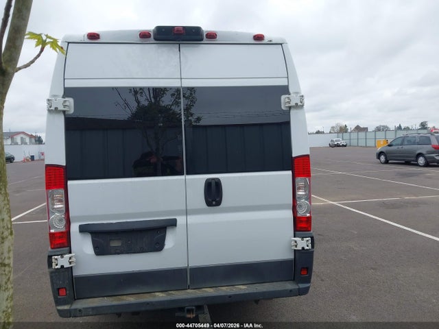 Aukcja sprzedaży 2017 Ram Promaster 3500 Cargo Van High Roof 159 Wb Ext, vin: 3C6URVJG7HE539466, numer aukcji: 44705449