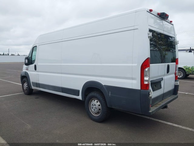 Aukcja sprzedaży 2017 Ram Promaster 3500 Cargo Van High Roof 159 Wb Ext, vin: 3C6URVJG7HE539466, numer aukcji: 44705449