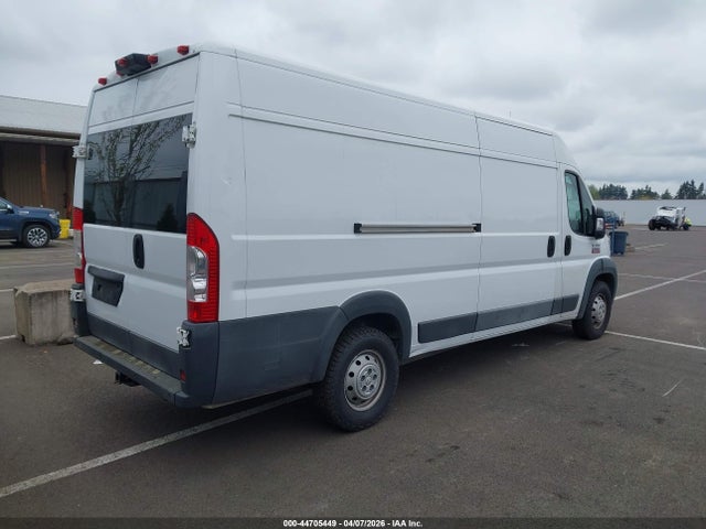 Aukcja sprzedaży 2017 Ram Promaster 3500 Cargo Van High Roof 159 Wb Ext, vin: 3C6URVJG7HE539466, numer aukcji: 44705449