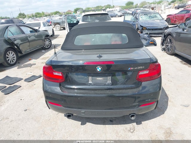 2016 Bmw M235i მანქანა იყიდება აუქციონზე, vin: WBA1M1C57GV394726, აუქციონის ნომერი: 44705458