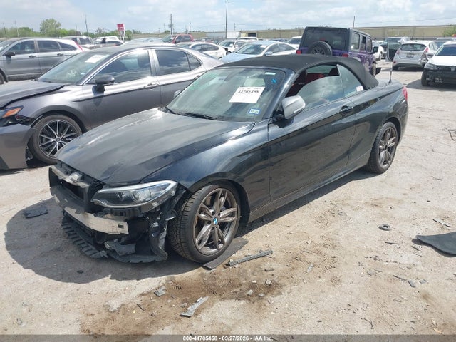 2016 Bmw M235i მანქანა იყიდება აუქციონზე, vin: WBA1M1C57GV394726, აუქციონის ნომერი: 44705458