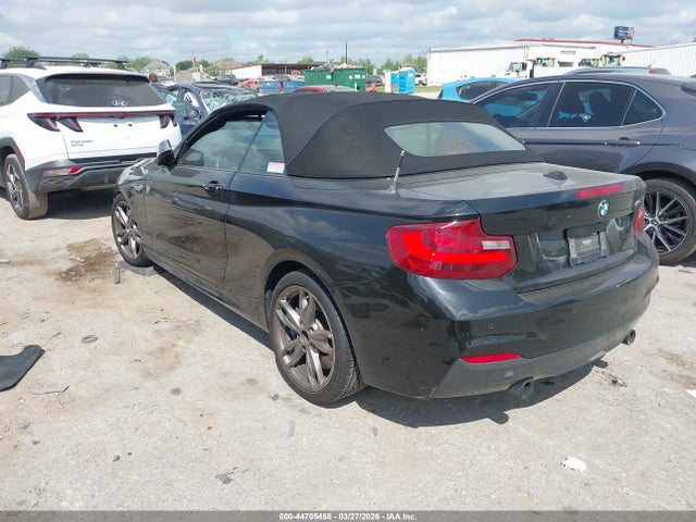 2016 Bmw M235i მანქანა იყიდება აუქციონზე, vin: WBA1M1C57GV394726, აუქციონის ნომერი: 44705458