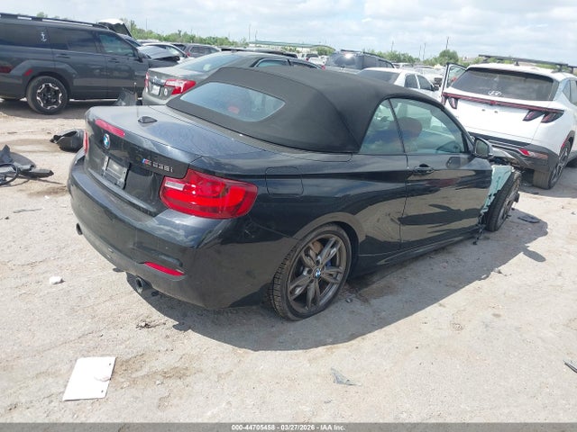 2016 Bmw M235i მანქანა იყიდება აუქციონზე, vin: WBA1M1C57GV394726, აუქციონის ნომერი: 44705458