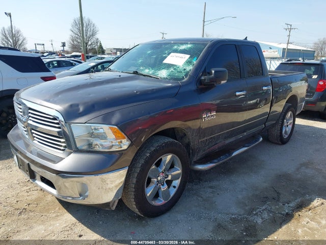 44705463 :رقم المزاد ، 1C6RR7GG6ES355220 vin ، 2014 Ram 1500 Big Horn مزاد بيع