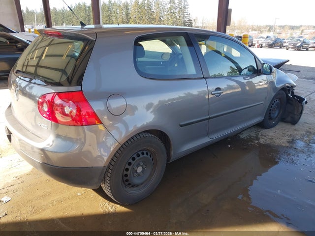 Продаж на аукціоні авто 2009 Volkswagen Rabbit S, vin: WVWAB71K89W144445, номер лоту: 44705464