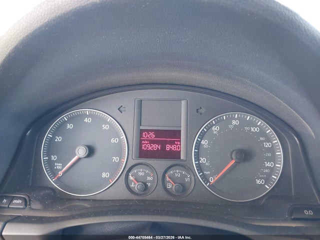 Продаж на аукціоні авто 2009 Volkswagen Rabbit S, vin: WVWAB71K89W144445, номер лоту: 44705464