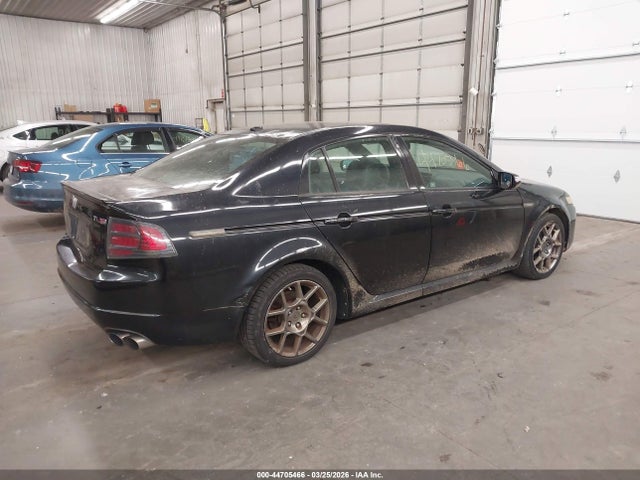 2007 Acura Tl Type S მანქანა იყიდება აუქციონზე, vin: 19UUA76547A004066, აუქციონის ნომერი: 44705466