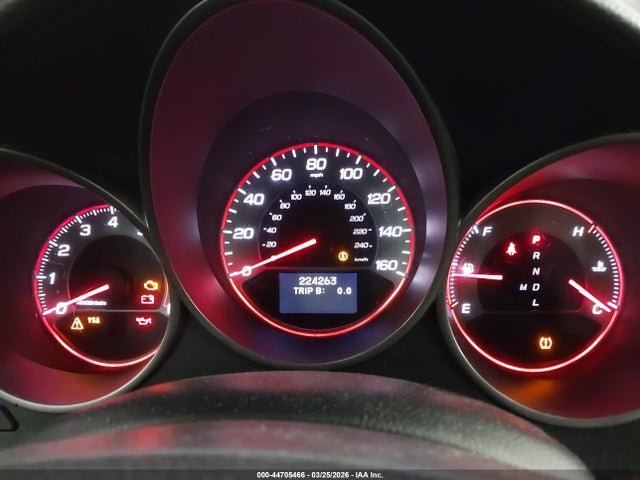 2007 Acura Tl Type S მანქანა იყიდება აუქციონზე, vin: 19UUA76547A004066, აუქციონის ნომერი: 44705466