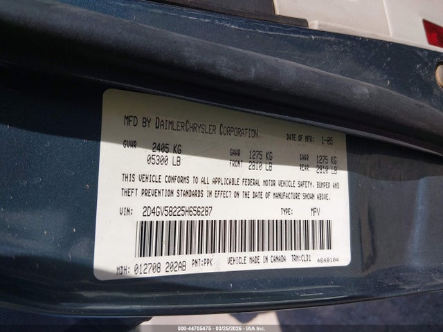 Aukcja sprzedaży 2005 Dodge Magnum Rt, vin: 2D4GV58225H656287, numer aukcji: 44705475