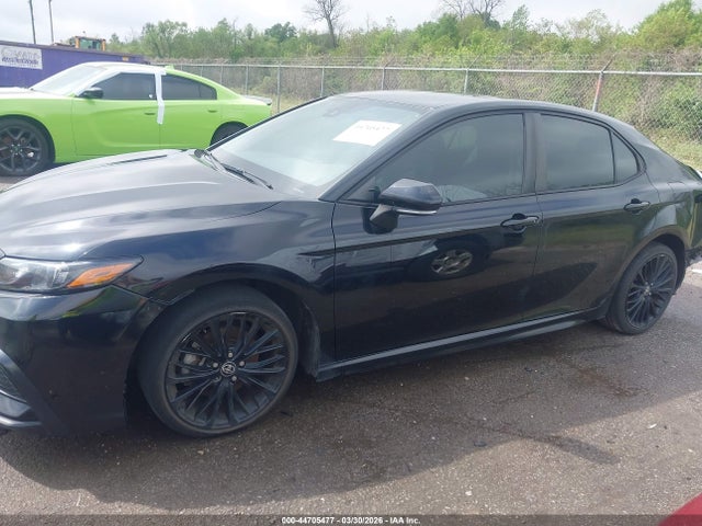 Продажа на аукционе авто 2022 Toyota Camry Se Nightshade Special Awd, vin: 4T1G11BK1NU049770, номер лота: 44705477