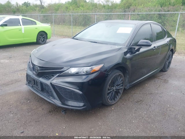 Продажа на аукционе авто 2022 Toyota Camry Se Nightshade Special Awd, vin: 4T1G11BK1NU049770, номер лота: 44705477
